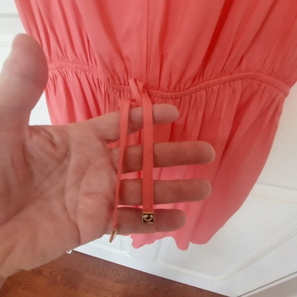 NWT Kate Spade New York Lychee Off the Shoulder Romper Swim Cover Up Sz S - Picture 11 of 16